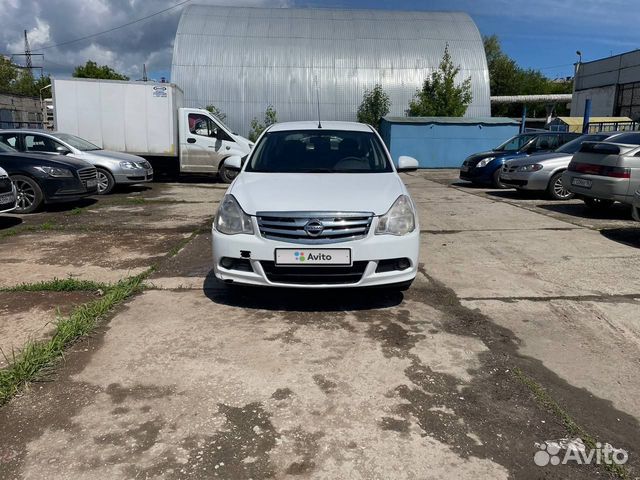 Nissan Almera 1.6 МТ, 2018, 201 000 км