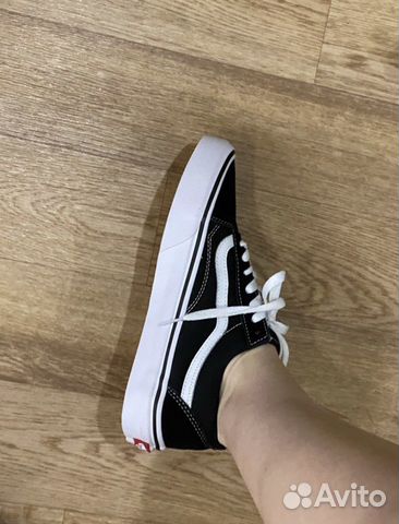 Кеды vans новые