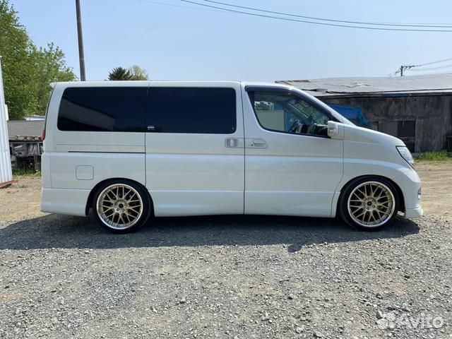 Nissan Elgrand 2.5 AT, 2008, 128 100 км