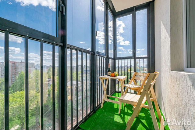 

2-к. квартира, 51 м², 2 кровати