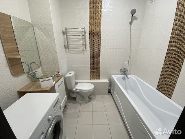 

1-к. квартира, 39 м², 1 кровать