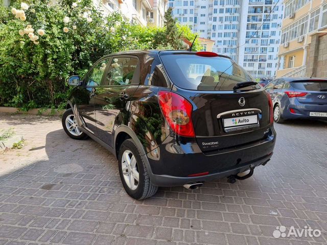 SsangYong Actyon 2.0 МТ, 2011, 173 000 км