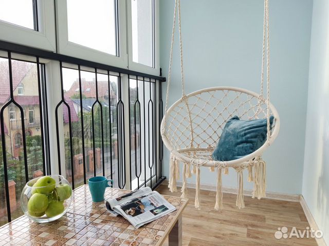 

1-к. квартира, 40 м², 3 кровати