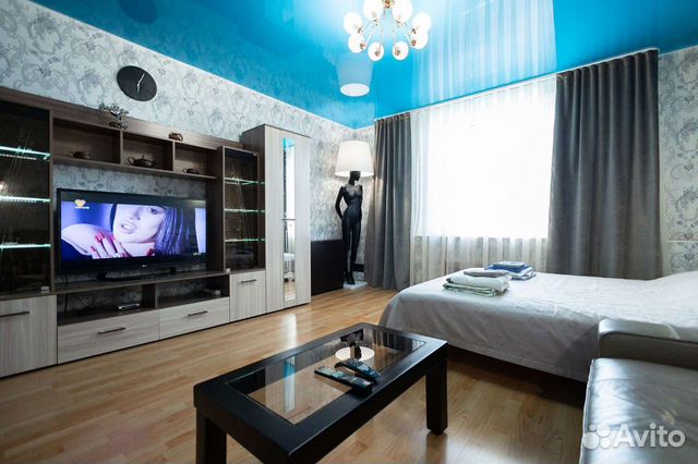 

1-к. квартира, 35 м², 3 кровати