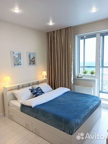 

Квартира-студия, 26 м², 1 кровать
