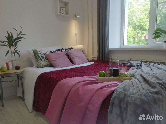 

Квартира-студия, 18 м², 1 кровать