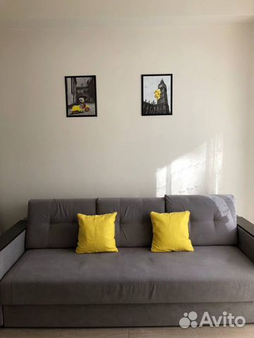 

Квартира-студия, 20,6 м², 2 кровати