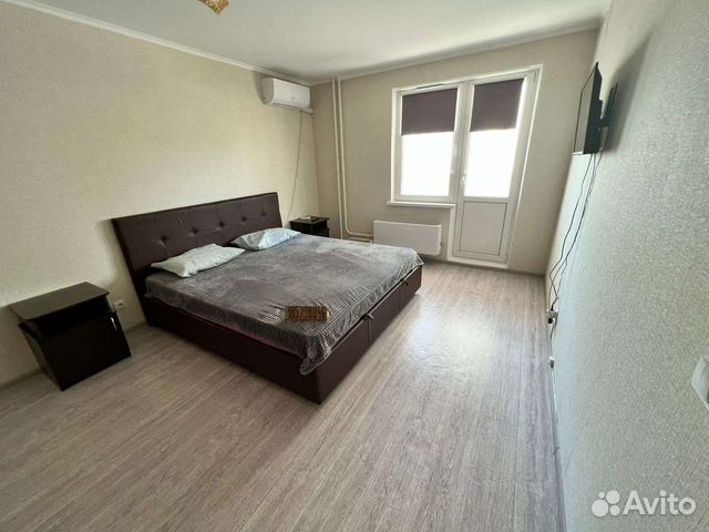 

1-к. квартира, 45 м², 3 кровати