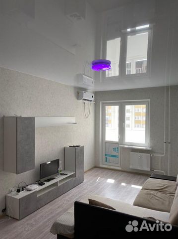 

1-к. квартира, 37 м², 1 кровать