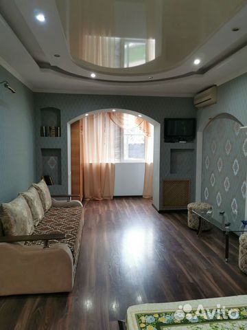 

1-к. квартира, 38 м², 3 кровати