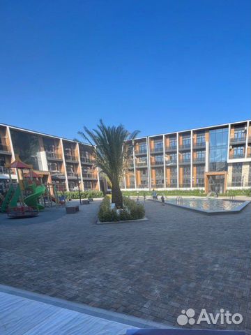 

Квартира-студия, 25 м², 2 кровати