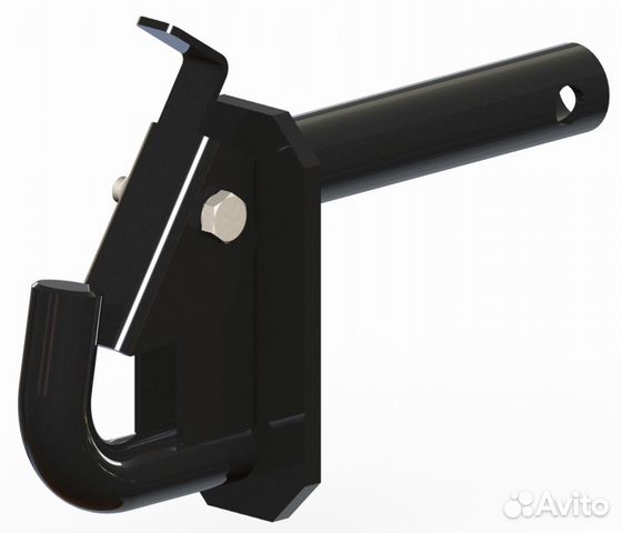 Прицепной крюк фаркоп для снегохода polaris