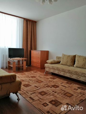 

2-к. квартира, 53 м², 2 кровати