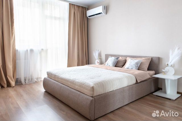 

1-к. квартира, 35 м², 1 кровать