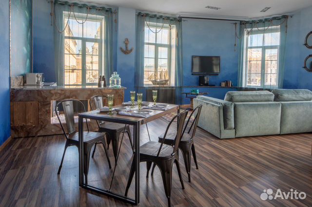 

Квартира-студия, 60 м², 2 кровати