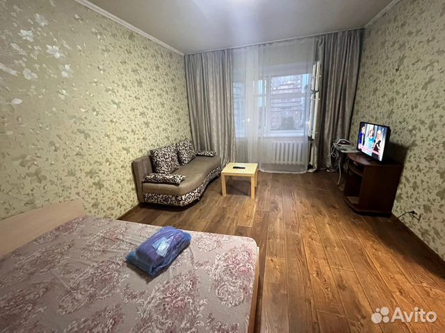 

1-к. квартира, 32 м², 2 кровати
