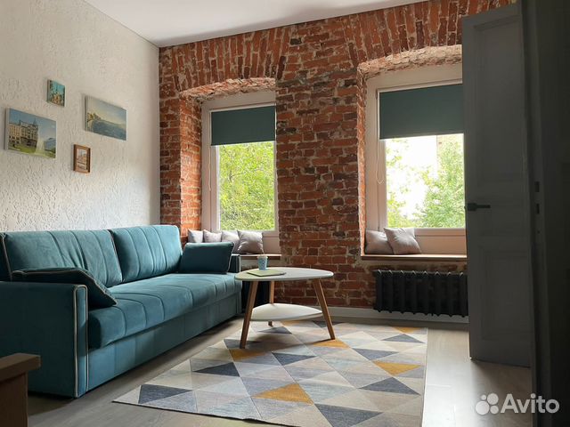 

1-к. квартира, 38 м², 2 кровати