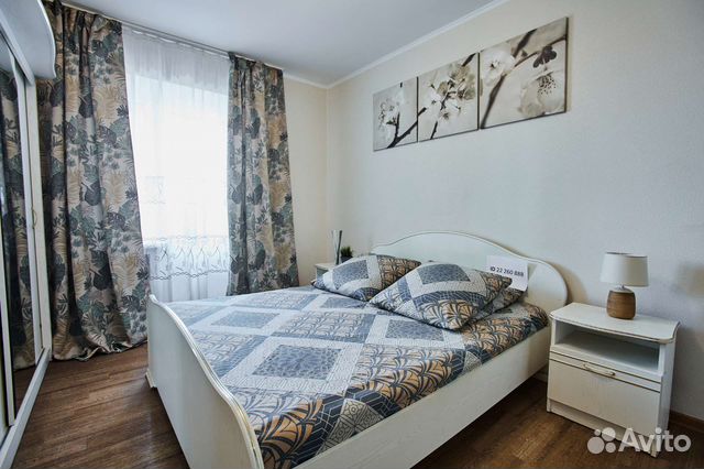 

2-к. квартира, 68 м², 3 кровати