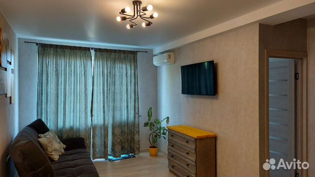 

1-к. квартира, 33 м², 2 кровати