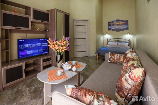 

1-к. квартира, 38 м², 1 кровать