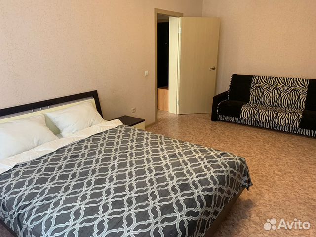 

1-к. квартира, 40 м², 2 кровати