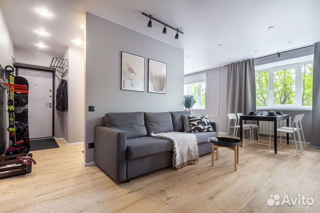 

2-к. квартира, 55,6 м², 5 кроватей