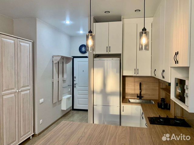 

Квартира-студия, 30 м², 1 кровать
