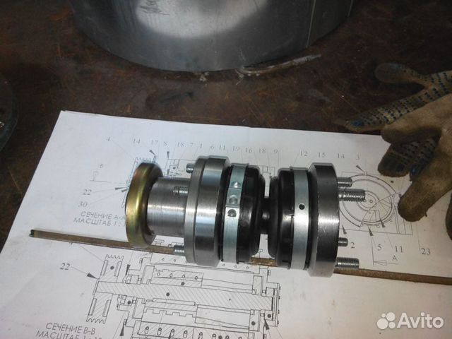 Двухшрусовый промвал для нивы 21213.21214.2131 купить в Нижегородской ...