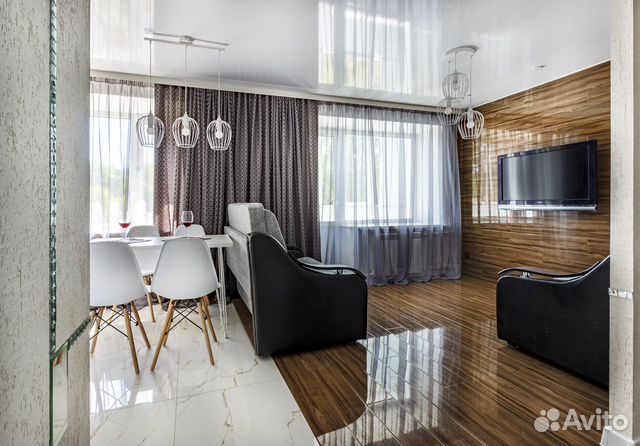 

1-к. квартира, 32 м², 3 кровати