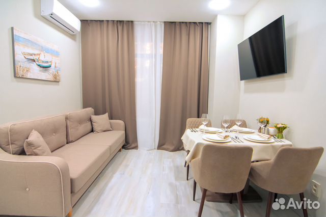 

2-к. квартира, 35 м², 2 кровати