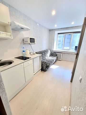 

Квартира-студия, 12 м², 1 кровать