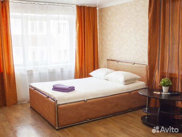 

1-к. квартира, 40 м², 2 кровати