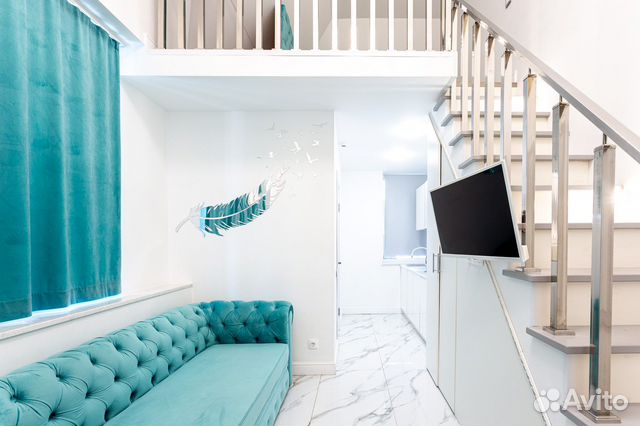 

1-к. квартира, 27 м², 2 кровати