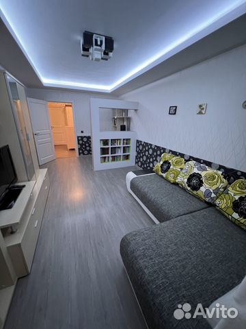 

1-к. квартира, 51 м², 3 кровати