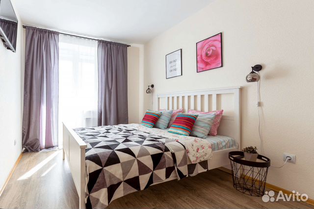 

1-к. квартира, 33 м², 2 кровати