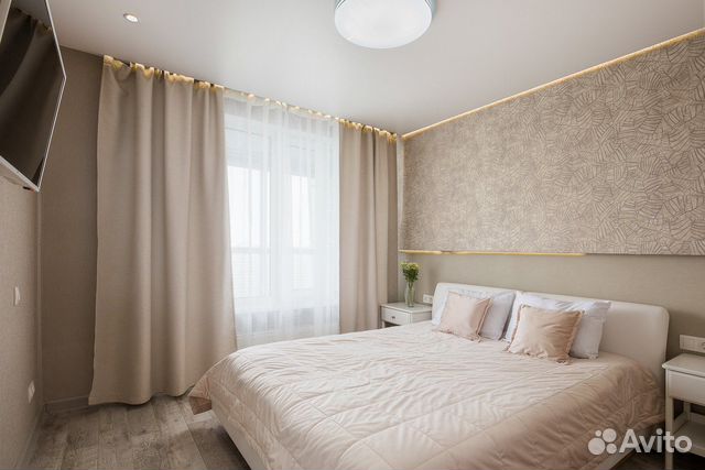 

2-к. квартира, 47 м², 2 кровати