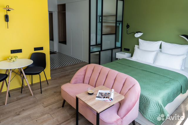 

1-к. квартира, 29 м², 1 кровать