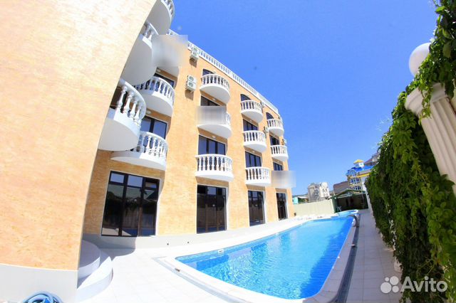 

1-к. квартира, 25 м², 2 кровати