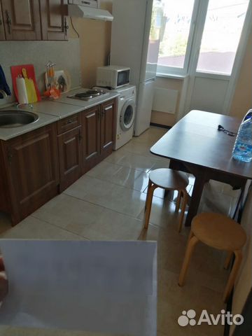 

1-к. квартира, 38,6 м², 2 кровати