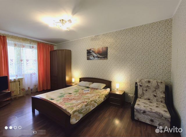 

2-к. квартира, 64 м², 3 кровати