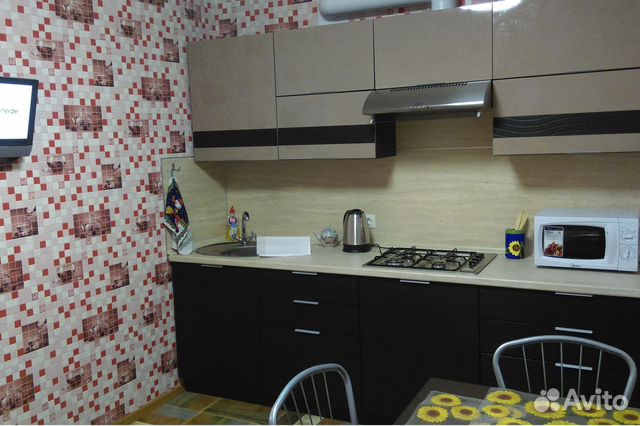 

1-к. квартира, 45 м², 2 кровати