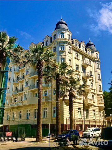 

Квартира-студия, 26 м², 2 кровати