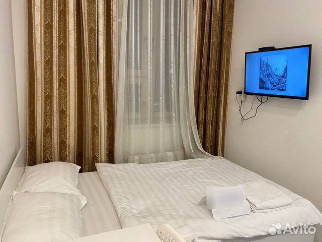 

Квартира-студия, 15 м², 1 кровать