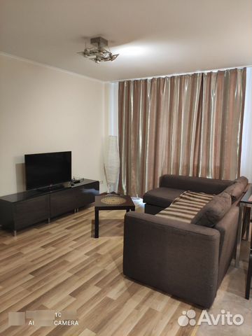 

Квартира-студия, 45 м², 2 кровати