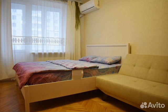 

1-к. квартира, 35 м², 2 кровати