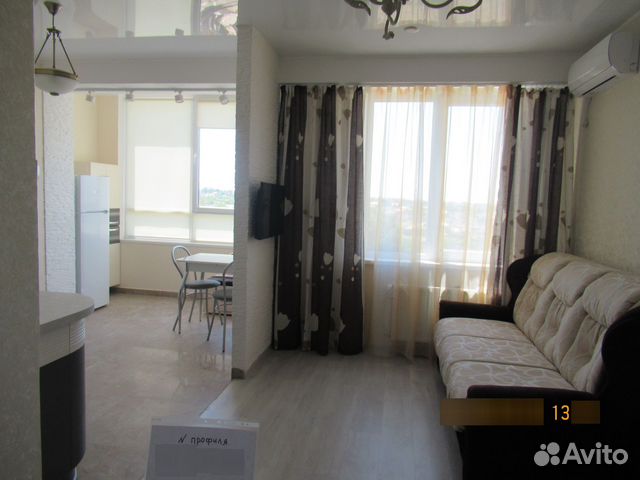

Квартира-студия, 25 м², 2 кровати