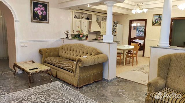 

3-к. квартира, 120 м², 3 кровати