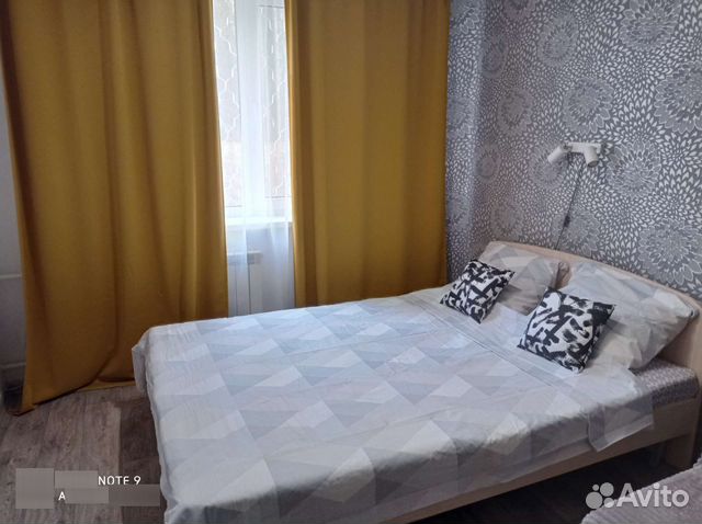 

1-к. квартира, 33 м², 2 кровати