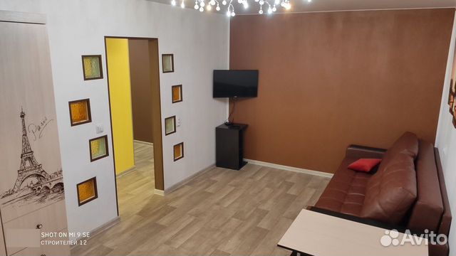 

2-к. квартира, 44 м², 3 кровати