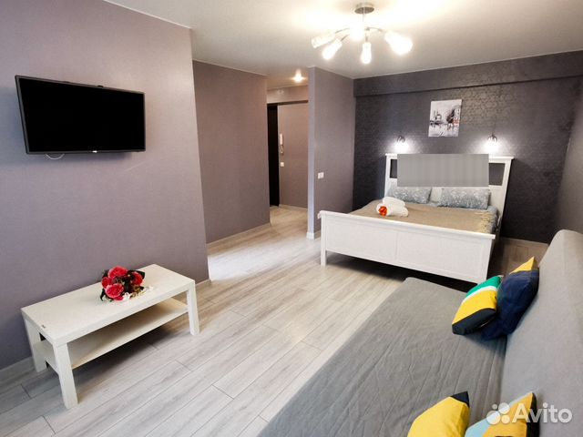 

1-к. квартира, 40 м², 1 кровать
